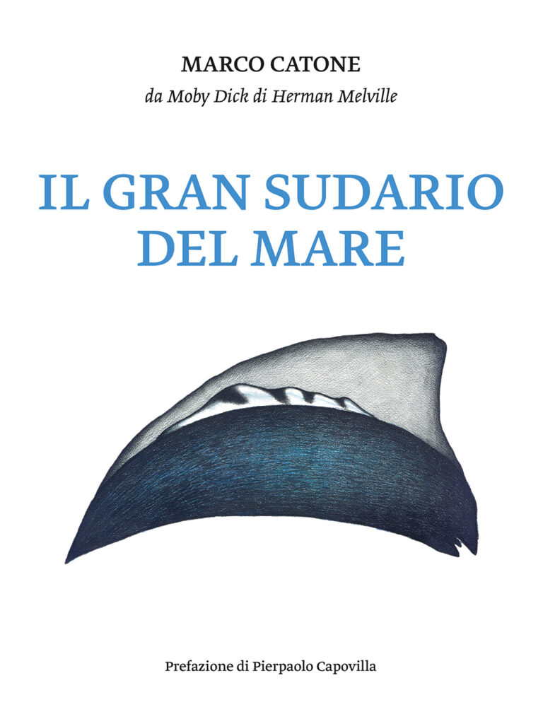 Concept copertina Il gran sudario del mare