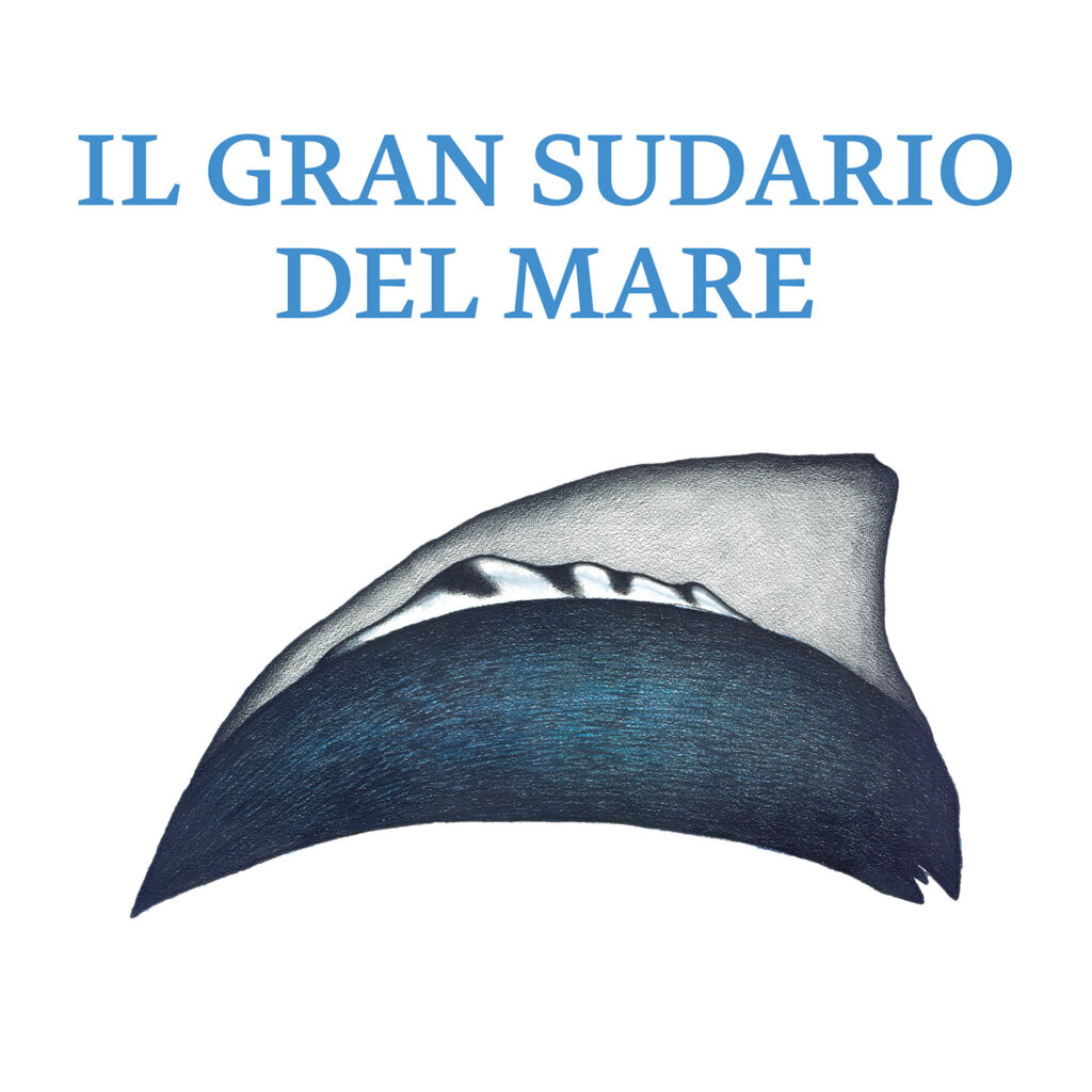 Concept copertina Il gran sudario del mare