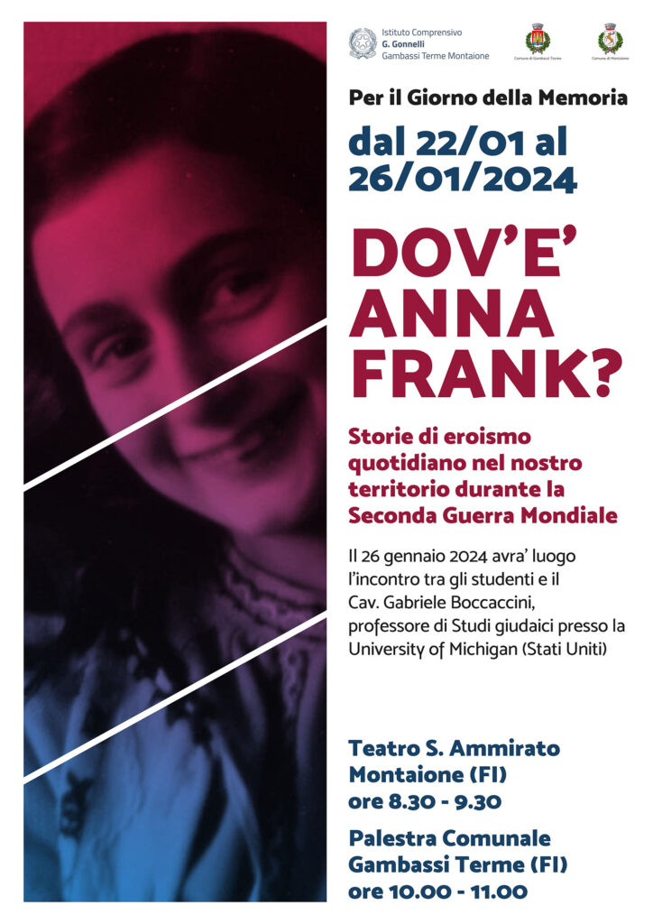 Dov'è Anna Frank