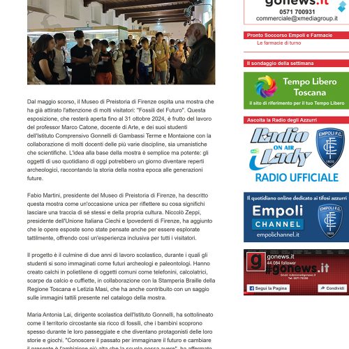 Fossili del futuro (2)