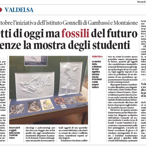 Fossili del futuro (3)