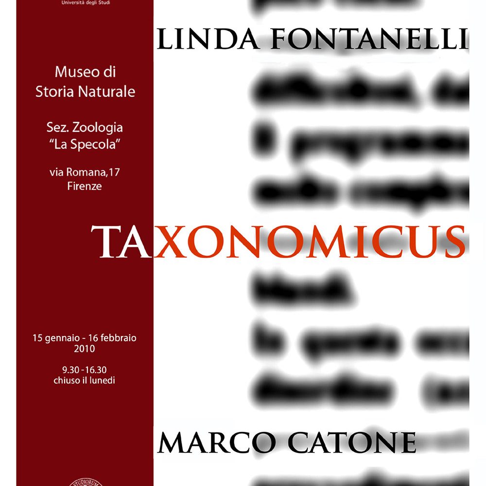 Taxonomicus - Locandina