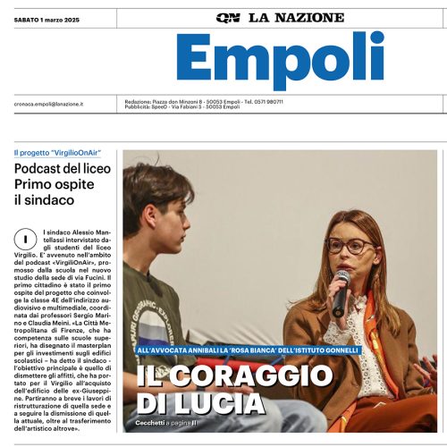 Premio La Rosa Bianca 2025 a Lucia Annibali - 2